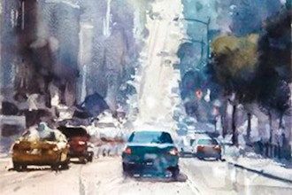 Discover the Poetry: Atmospheric Painting in Watercolor